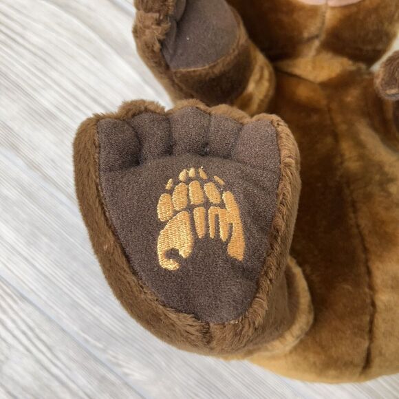 Brother Bear Tumble n' Laugh Electronic Koda Plush Disney Hasbro 2003 TESTED! - Picture 10 of 14